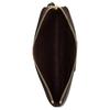 Coach Corner Zip 16 Logo Zip Wristlet Women Wristlet Walnut Black CW854-IMXAQ