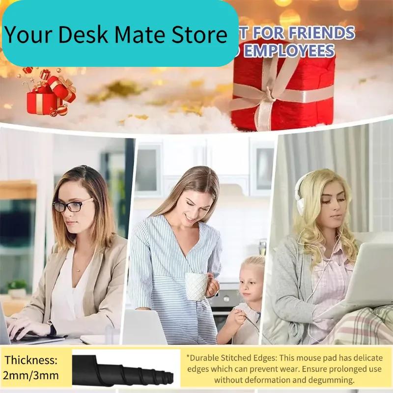 Naruto Kakashi Hatake Mauspads Groß Gamer Gaming Zubehör Speed Tastatur Gummi Sperrkante Schreibtischunterlage Laptop Mauspads