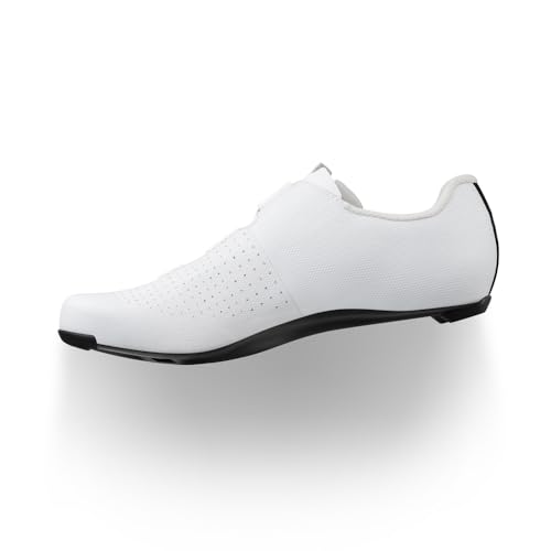 Fizik DECOS CARBON Cycling Shoes, Men's, White, Size 27.0 cm, E