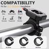 Universal Waterproof Motorcycle Bicycle Mobile Phone Holder for 4.7-7.0 inches Devices Quick Lock Bike Scooter Handlebar Stand