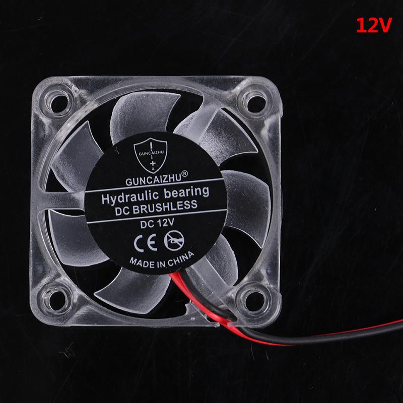 4010 DC 5v 12v 24v Охлаждающий вентилятор Светодиодная подсветка Гидравлический подшипник 2pin