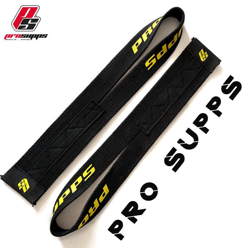 

Global Fitness Deadlift Assist Straps and Wrist Wraps for Strength Training
