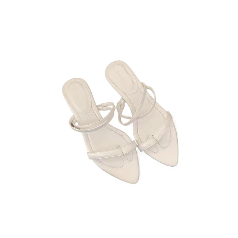 Shoes for Women 2024 Hot Sale Shallow Women's Slippers Fashion Set of Toes Dress Slippers Women Sexy Pointed Toe Flat Slippers