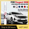 Car Dedicated For PEUGEOT 3008 Touch Up Paint Wheel Repair Kit Quick And Easy Wheel Scratch Repair Rim Paint For Car Wheel Repai