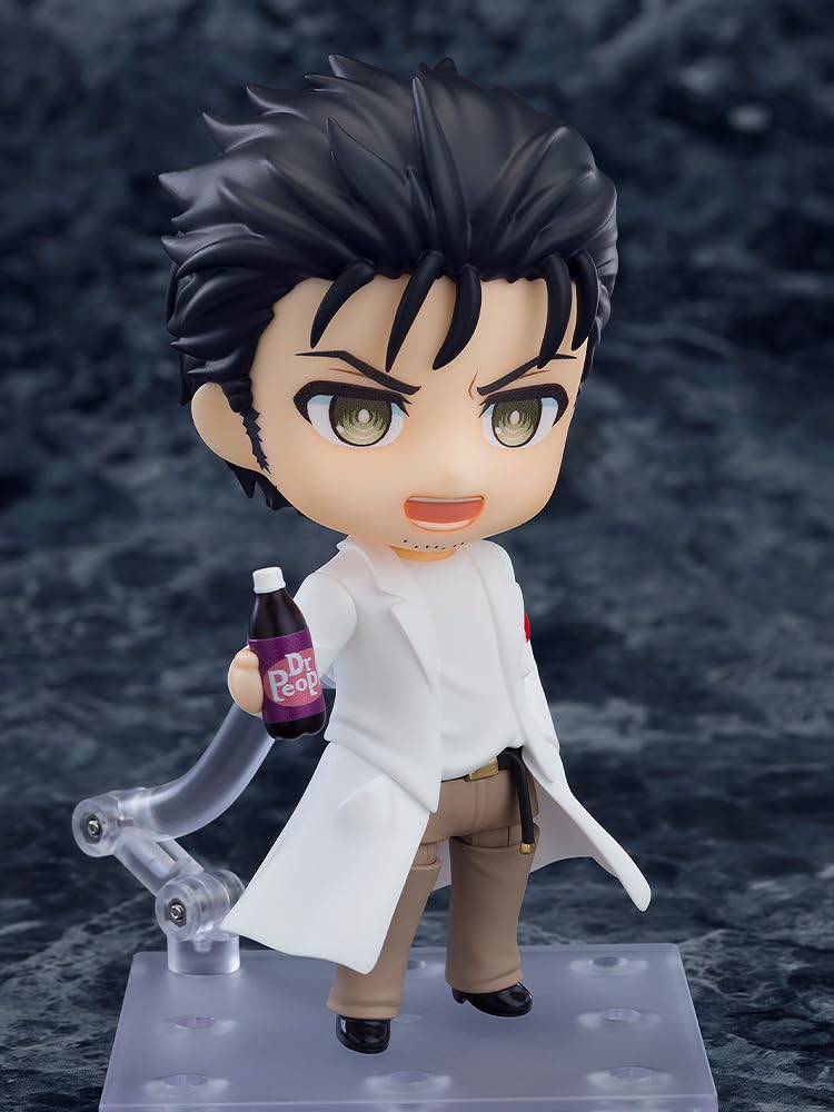 Good Smile Company Nendoroid STEINS GATE Okabe Rintaro Plastic Painted Movable Figure 2.0 Non-scale