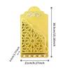Arabic Festival Quran Wall Hanging Shelf Book Holder with Key Hanger Hook for Islamic Home and Mosque Wall Decoration