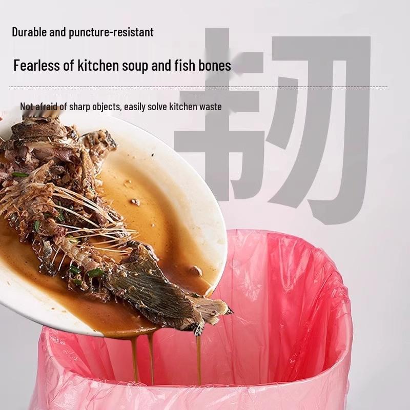 Free Shipping: Thickened Large Trash Bags - Household, Kitchen, Bathroom, Office Use
