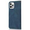 For iPhone 16 Pro Wallet Case Splicing Color Leather Phone Cover Credit Card Holder