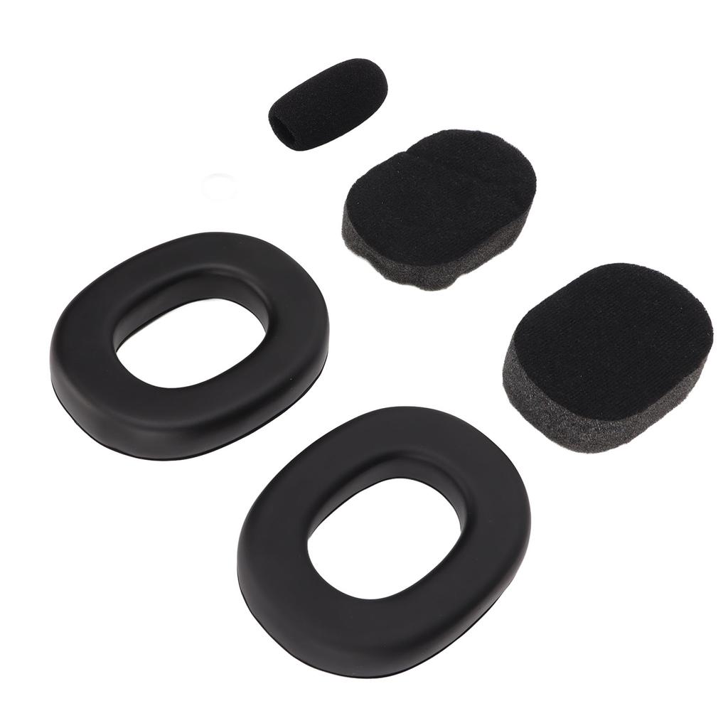 Aviation Headphones Ear Pads Noise Reduction Protective Silicone Ear Cushions Pilot Headphones Accessory