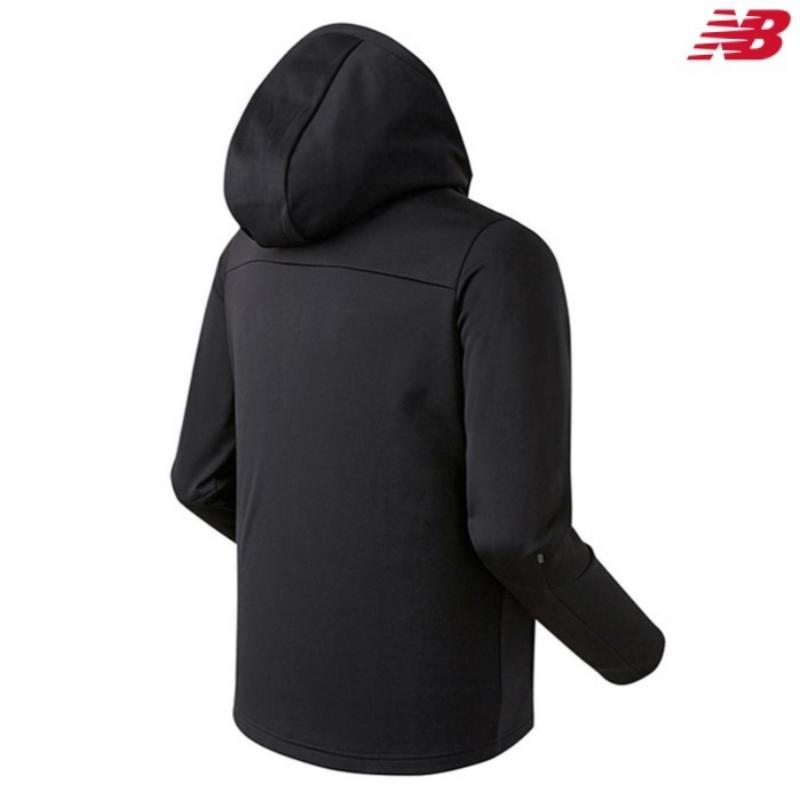 New Balance Men S Fleece Training Hooded Zip Jacket Nbmda47083