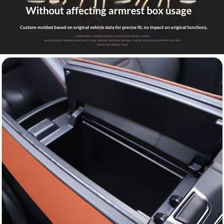 For Li Lixiang L7 L8 L9 Car Interior Protective Pad Armrest Box Mat Anti Slip Cushion Cover Car Interior