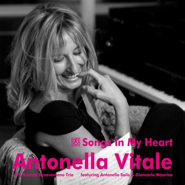 

CD ANTONELLA VITALE Songs In My Heart ALBCD023 ALBORE JAZZ 2014 Japan ObiJazz Used