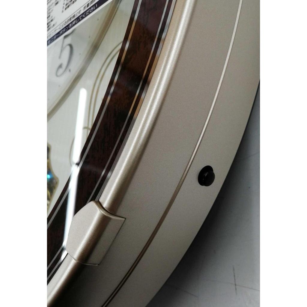 Used SEIKO AM259 Radio-controlled wall clock