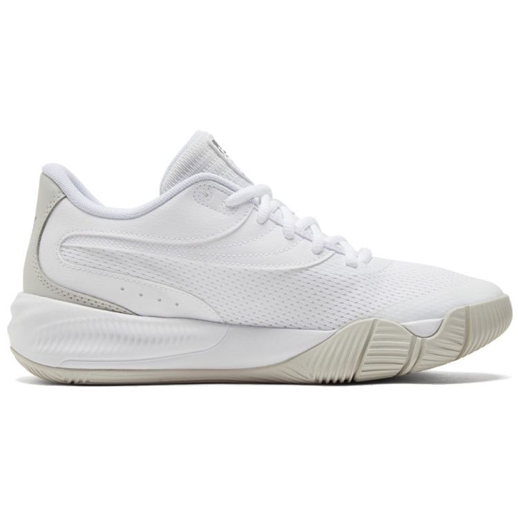 Puma Triple Basketball White Black Unisex Sneakers 195217-06