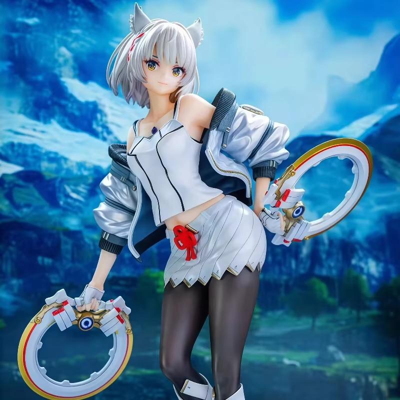 

23cm Gw Studio Mio Xenoblade Chronicles 3 Animation Gk Action Figure Collector-Worthy Miniature Desk Car Decoration Present For Fans