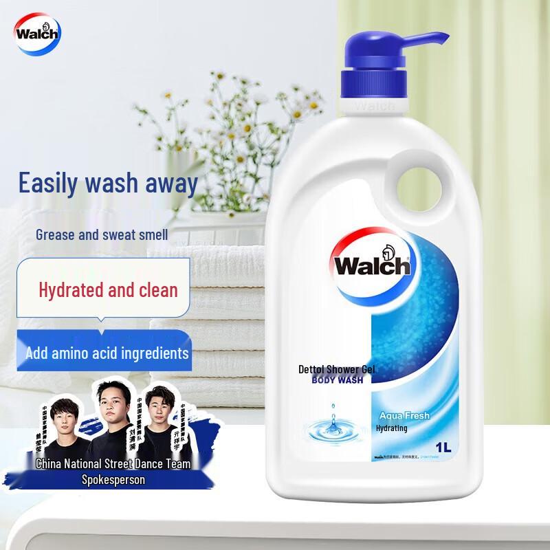 

Walch Amino Acid Hydrating Body Wash - 1L