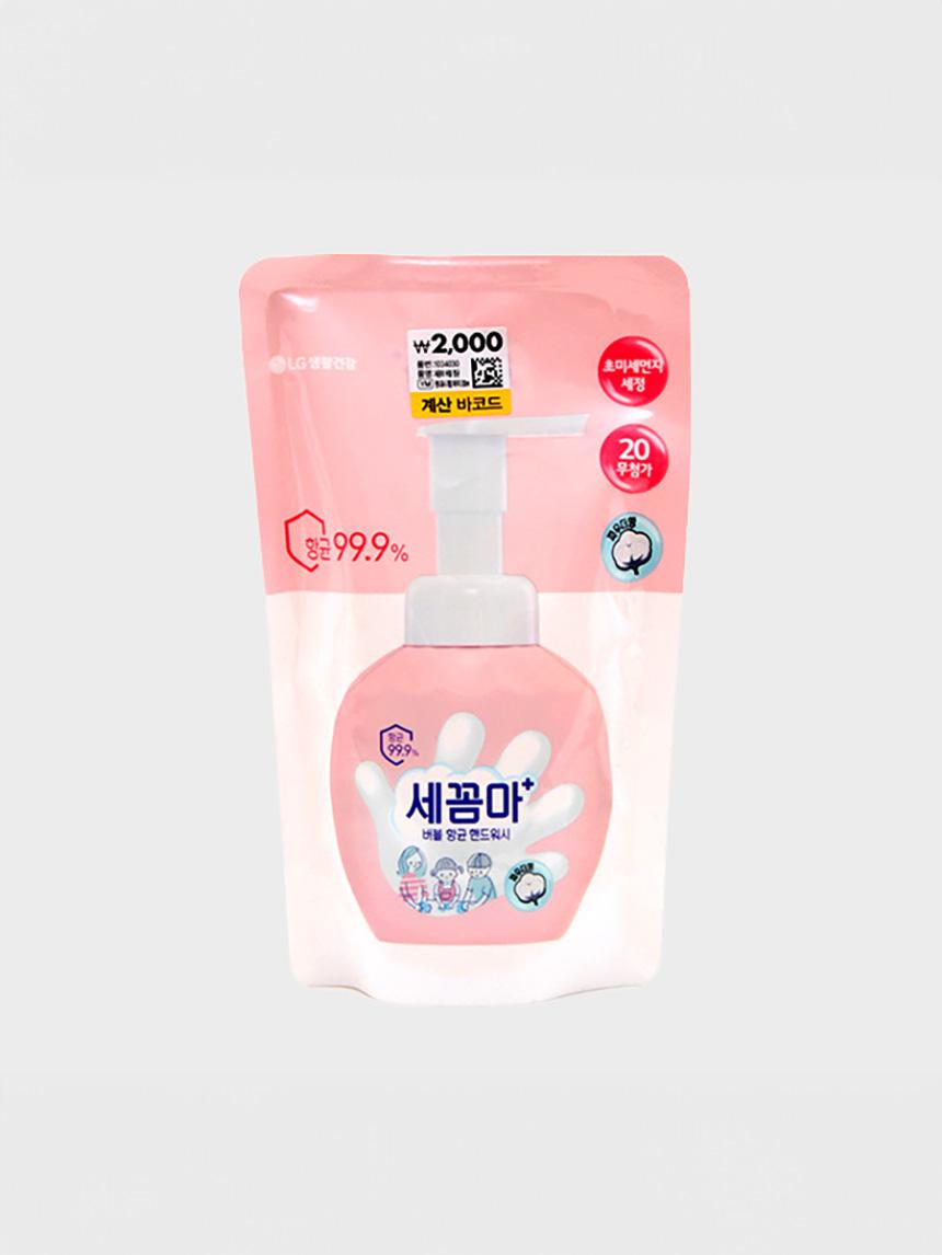 

Sekkomma Bubble Antibacterial Hand Wash Refill Pouch 200ml - Powder Scent 1ea