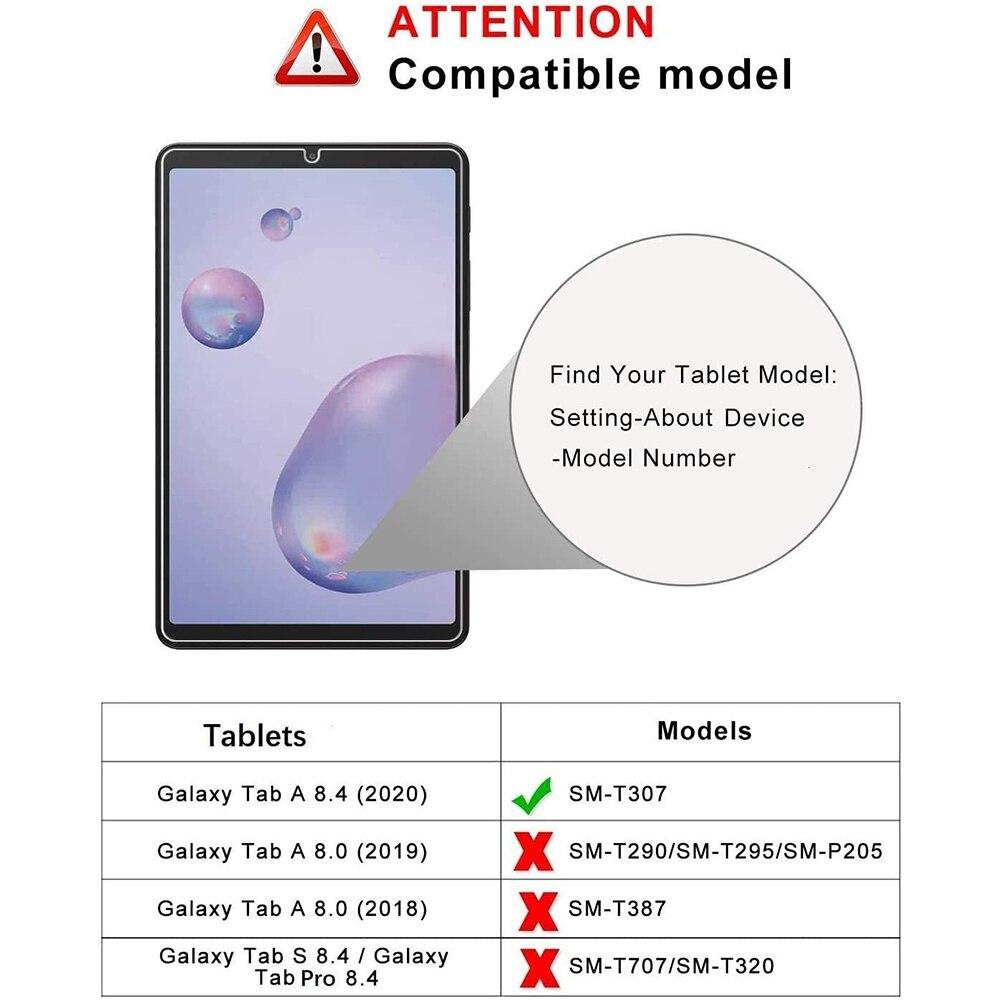 1PC/2PCS/3PCS Gehärtetes Glas Für Samsung Galaxy Tab A 8,4 SM-T307U 2020 Anti-Scrach Displayschutzfolie