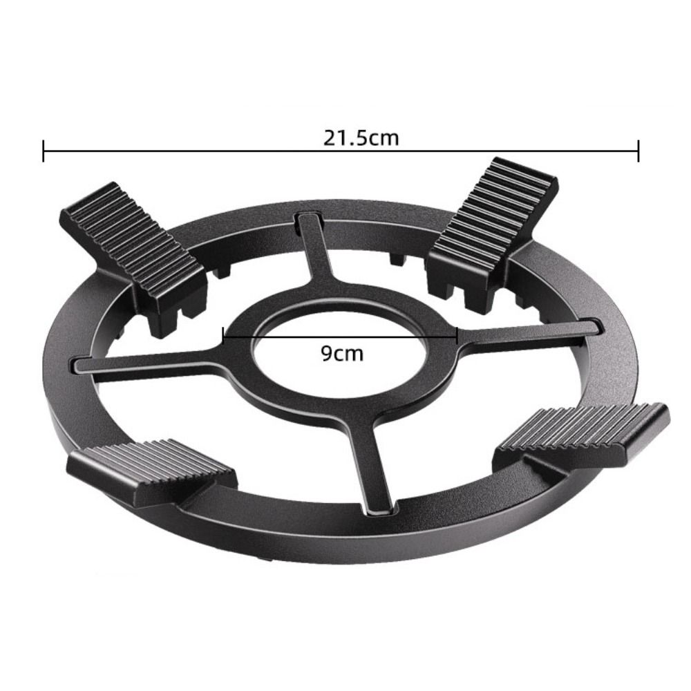 Universal Gas Stove Bracket Cast Iron Gas Stove Cooker Ring Replacements Gas Stove Stand Kitchen
