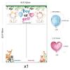 Baby Reveal Party Game Card Set - Gender Prediction & Baby Shower Activity Games for Birthday Party Including 'Baby Bingo'
