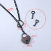 Slip Chain Necklace Rock Stainless Steel Cuban Long Necklace Jewelry Lariat Necklace