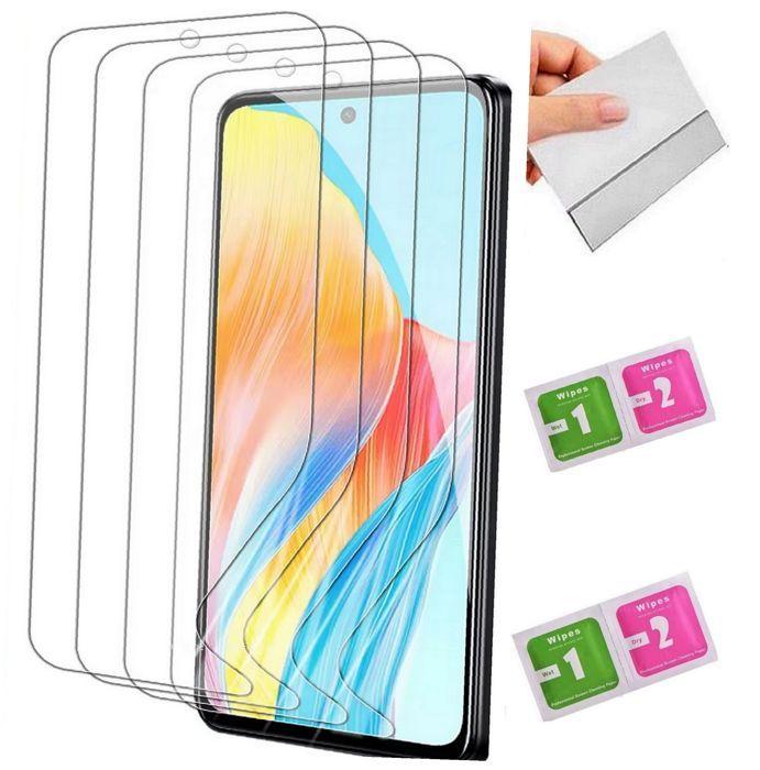 Film de protection écran - AILIKA - Redmi 9C - Hydrogel - Anti-rayures - Installation facile