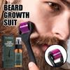 West&Month Men's Beard Nourishing & Moisturizing Spray Set - Smooths & Shines.