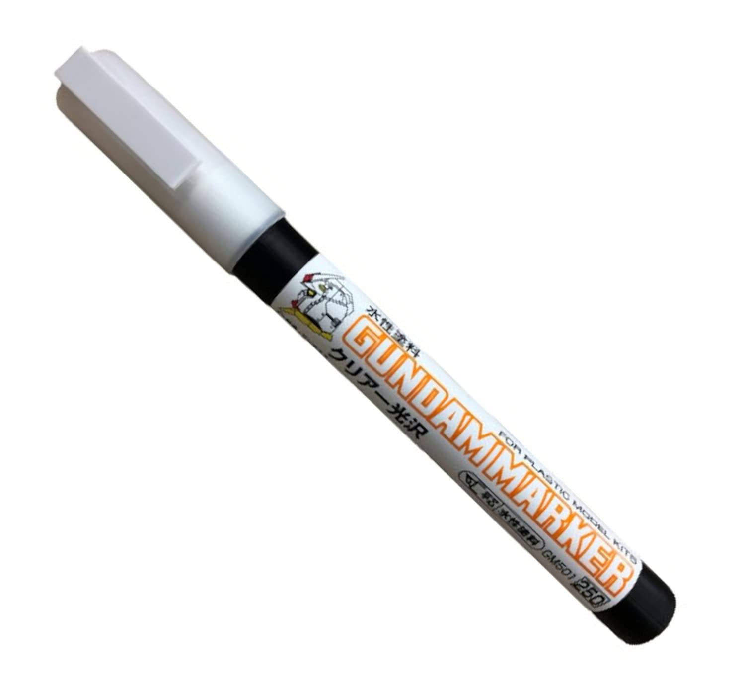 

GSI Creos Gundam Marker Clear Gloss Model Paint GM501