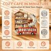 Resin 3D Embossed Refrigerator Sticker Cat Themed Home Decoration Magnets  Refrigerator