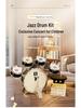 Qiaowa Beginner's Children's Drum Set - Birthday & Christmas Gift for 2-3 Year-Old Boys