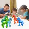 3D Printed Horse Fidget Toy Pony Figurine with Movable Joints Flexible Articulating Animal Model Statue Decoration Ornament