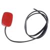 1/2pcs DC 12V Universal Car Switch Paste Type Toggle Switch with Cable 60cm For DRL