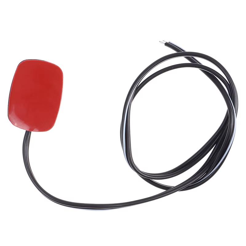 1/2pcs DC 12V Universal Car Switch Paste Type Toggle Switch with Cable 60cm For DRL