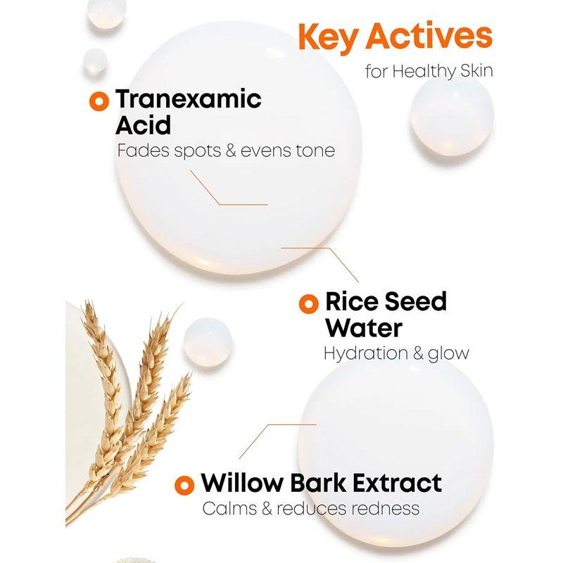 [NINELESS] MELA-PRO Rice & TXA Toner 200ml