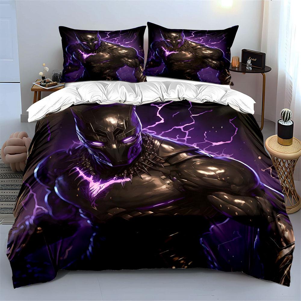 "Electrifying Panther Power." Bedding Sets Duvet Covers Pillowcases(1* Duvet Cover 2* Pillowcases Without Duvet Insert)