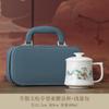 High-grade white porcelain tea cup, office personal gift box, mug, water cup, new Chinese-style household tea cup with lid