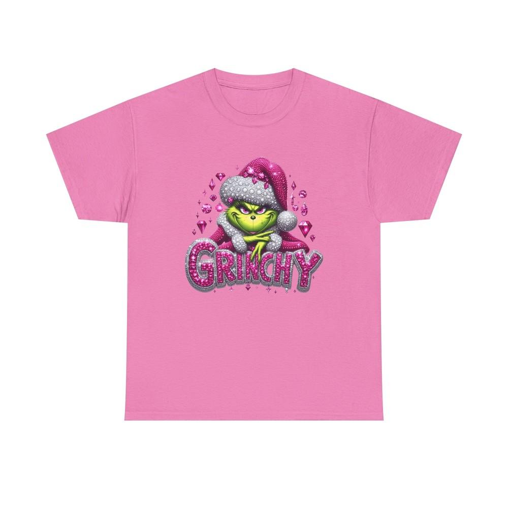 Pink Grinch Tee