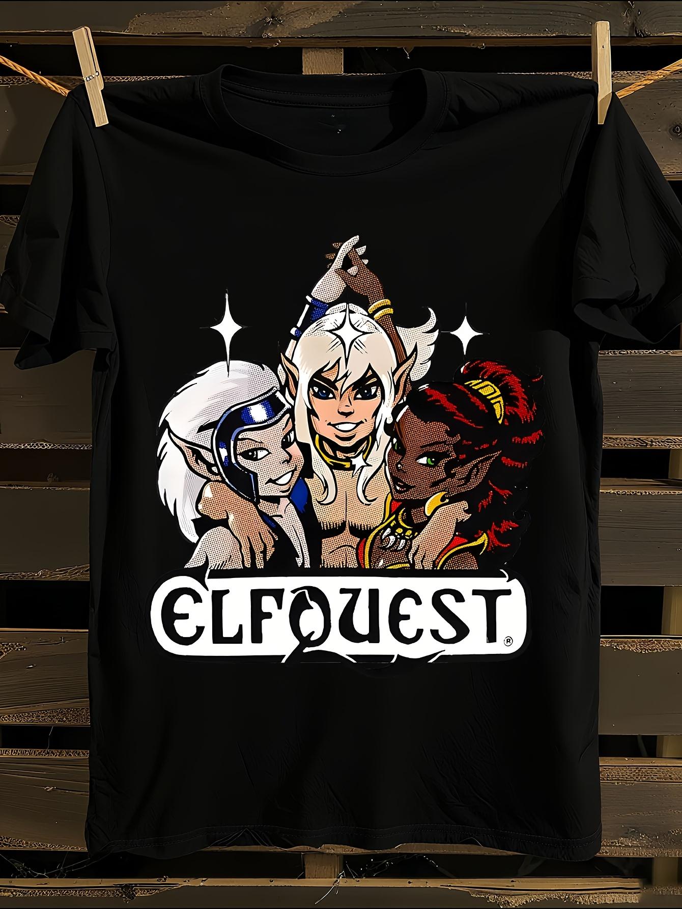 Elfquest: Retro Trio Graphic Tshirt XXXL