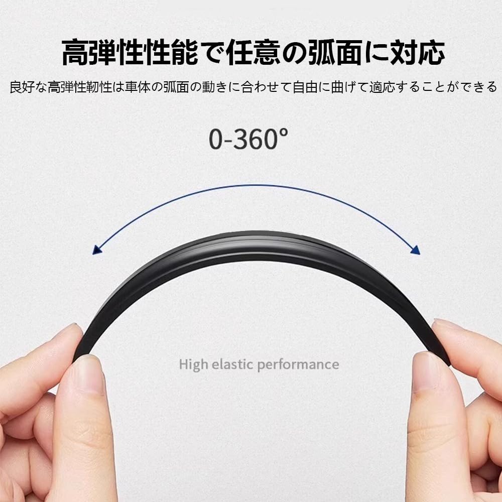 Car Exterior Door Guard Protector Universal Door Protector for Car Anti-Collision Carmate Rear View