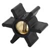 Wasserpumpenimpeller 22405‑0001 6 Blatt Bootsmotor-Impellersatz mit Unterlegscheiben Ersatz für Johnson Außenborder