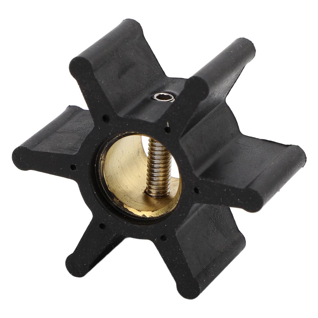 Wasserpumpenimpeller 22405‑0001 6 Blatt Bootsmotor-Impellersatz mit Unterlegscheiben Ersatz für Johnson Außenborder