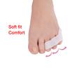 1 Paar Zehenspreizer Daumenballenschutz Silikon-Gel Fußzehenspreizer