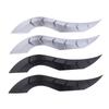 1Pair Car Roof Decoration Dragon Horn Design Modification Universal Auto Roof Accessories With High-Strength Stickiness
