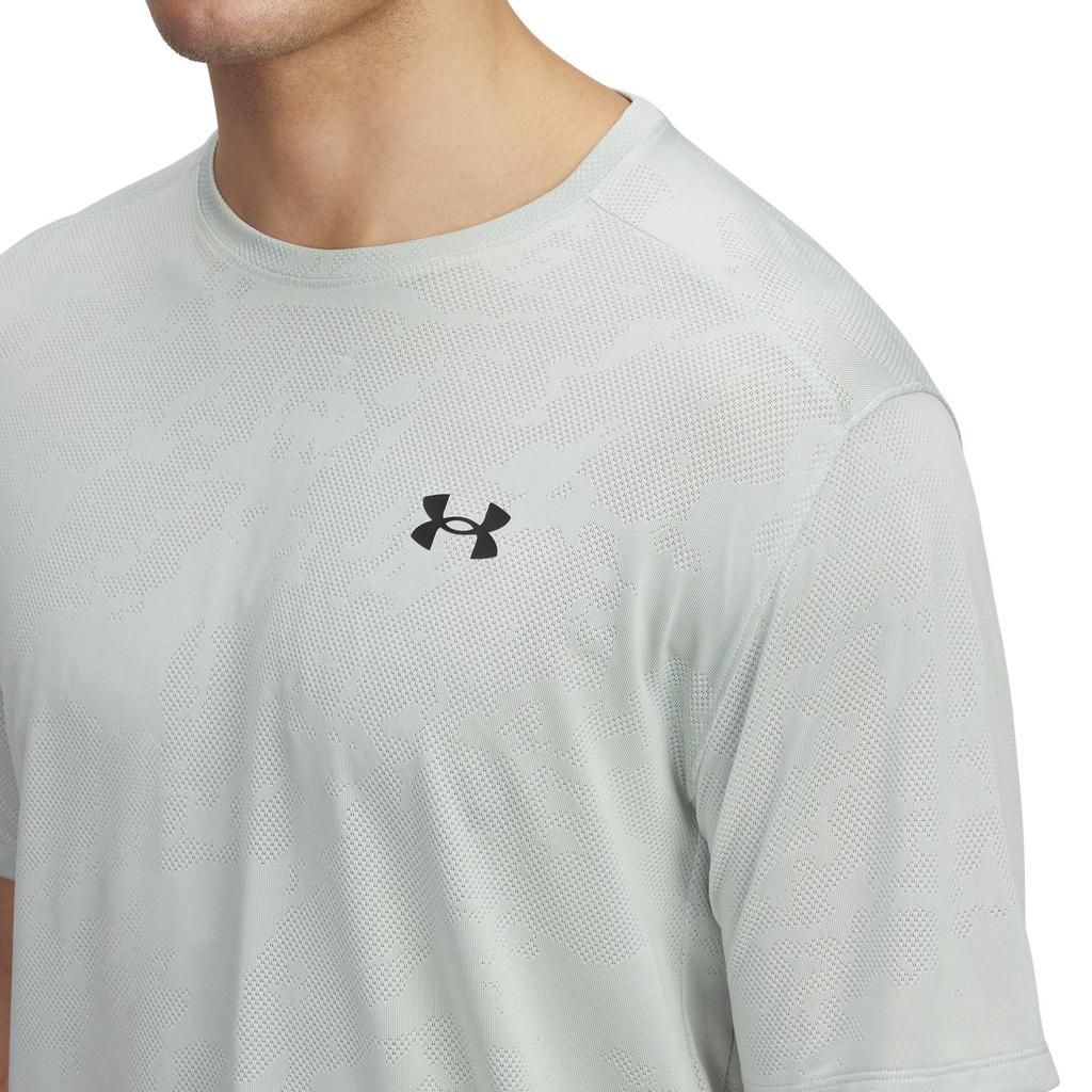 Under Armour Tech Vent Classic Comfortable Soft Versatile Solid Color Short Sleeve T-Shirt Men Tops Light-Green 1390047-377