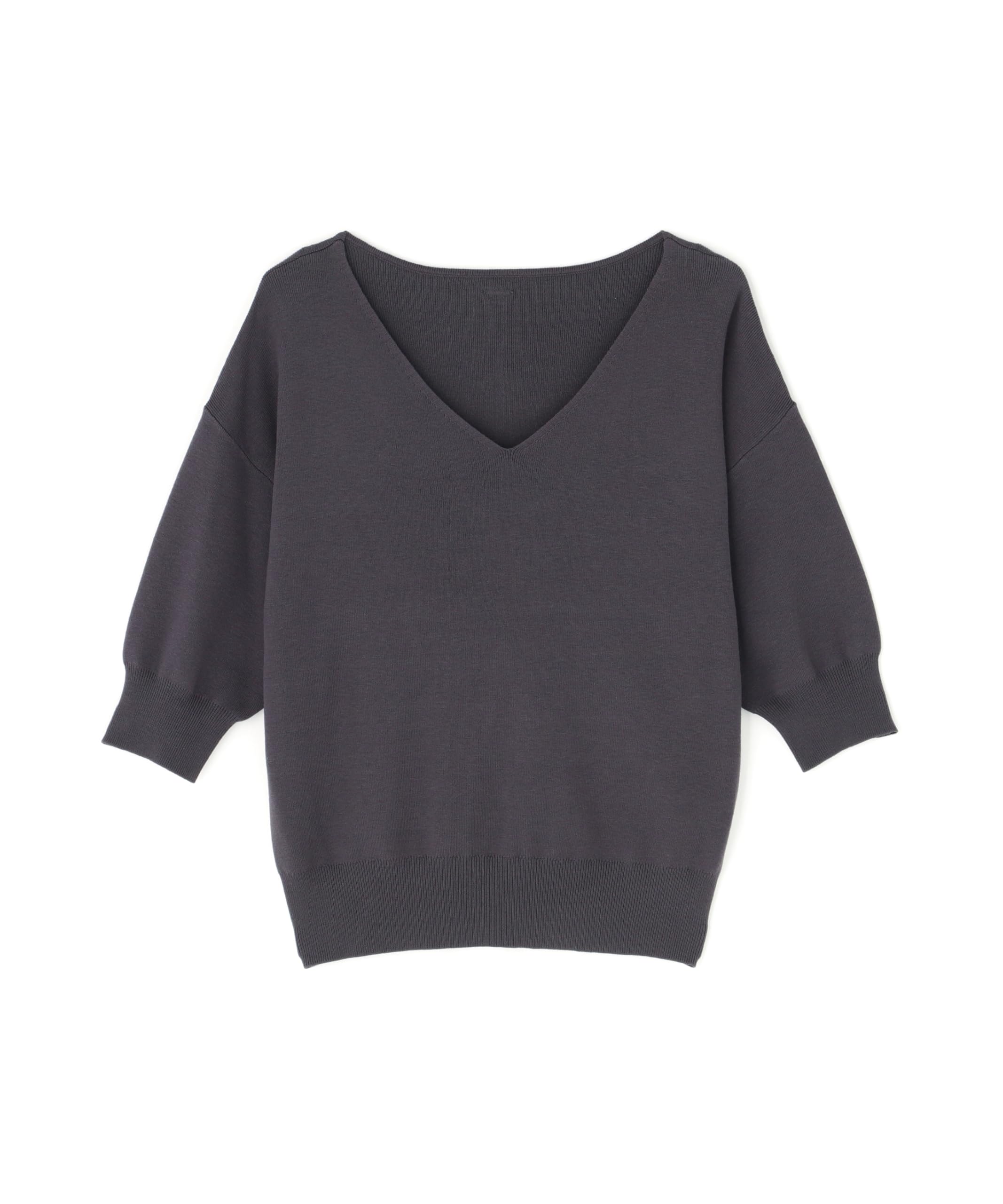 

N Natural Beauty Basic Knit Size M Basic Women s Sweater, Charcoal,