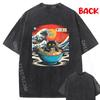 Vintage Cat Ramen Japanese Kawaii Anime Neko Lover Graphic Funny Shirts Spring Mens Gifts Graphic T Shirts 100% Cotton