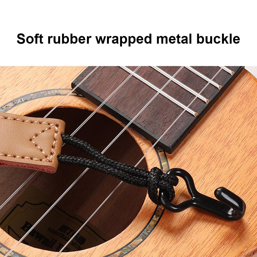 Gewebter Gitarrengurt Verstellbar Vintage Ukulele Schultergurt für Konzertgitarre Mandoline Banjo