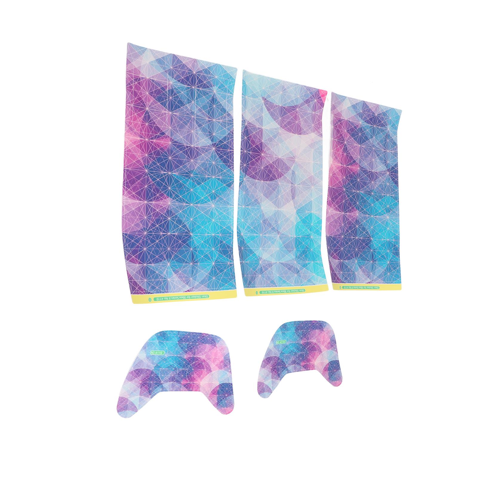 

Защитная наклейка для контроллера, Декоративная накладка для игровой консоли для Xbox Series X