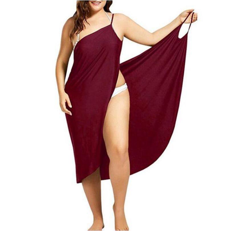 Women's Dress Strap Beach Skirt Veil Covered Warp Paleo Backless Crossover Swimsuit Women's 2K Tank Top Women Clothing