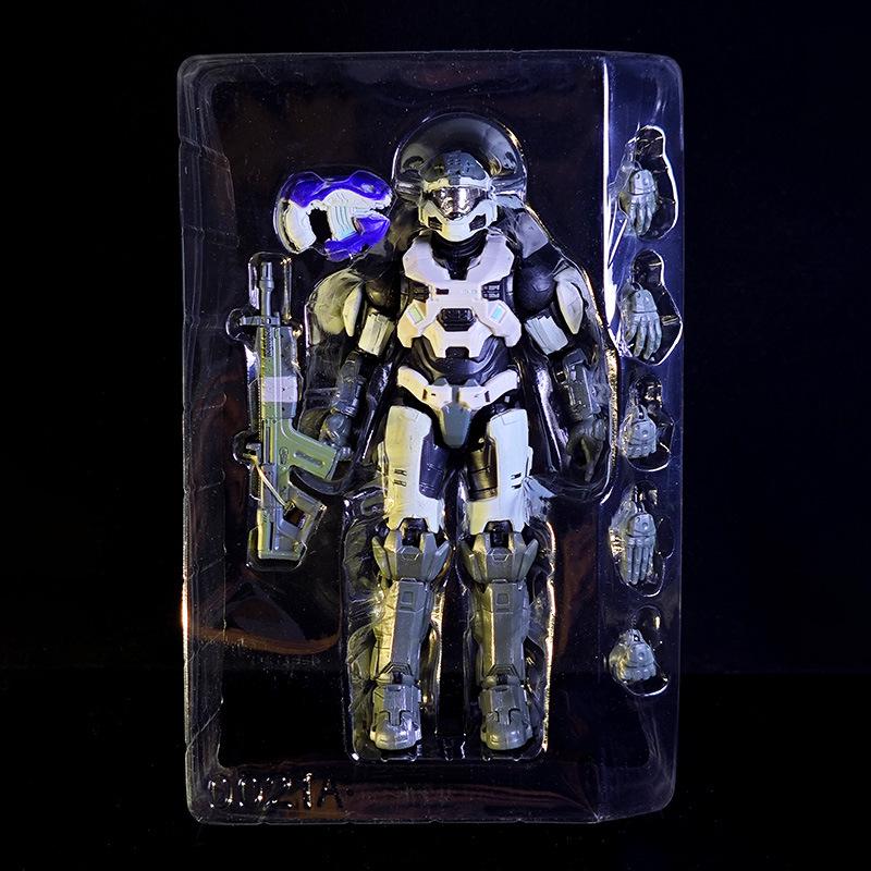 Essential! HALO Infinite Master Chief 6.5" Articulated Model Toy for Kids
